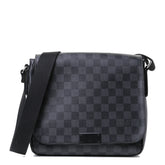 Louis Vuitton Damier Graphite District PM shoulder bag